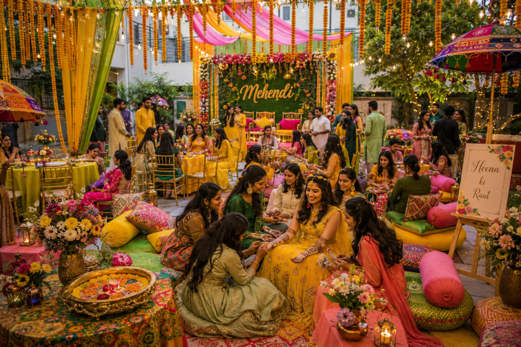 Mehendi at Harimaya Banquet