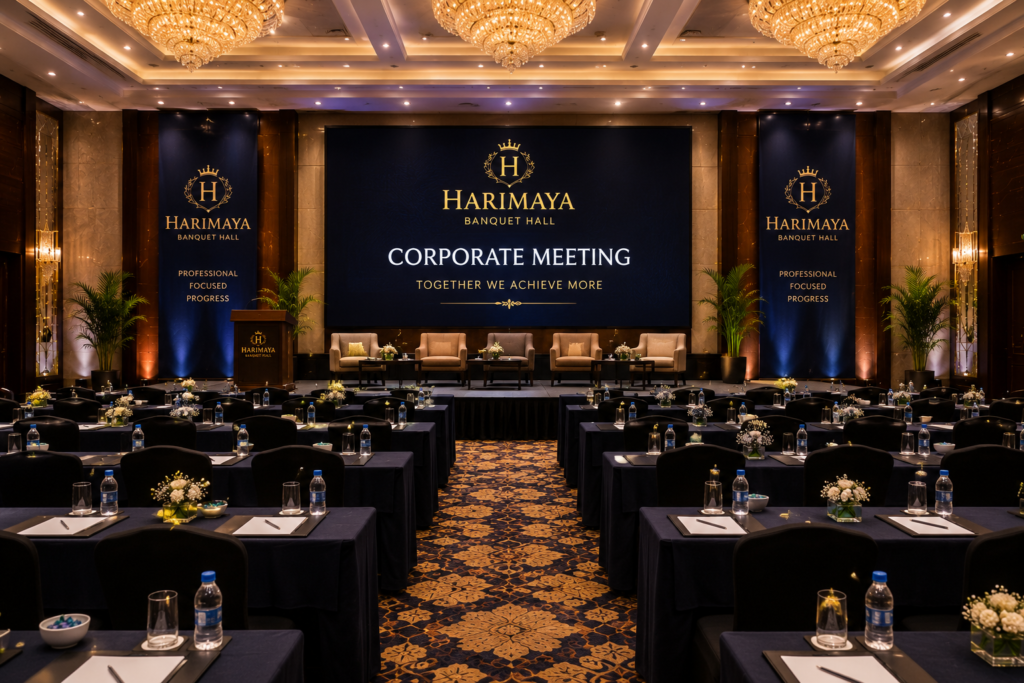 Party Celebration at Harimaya Banquet