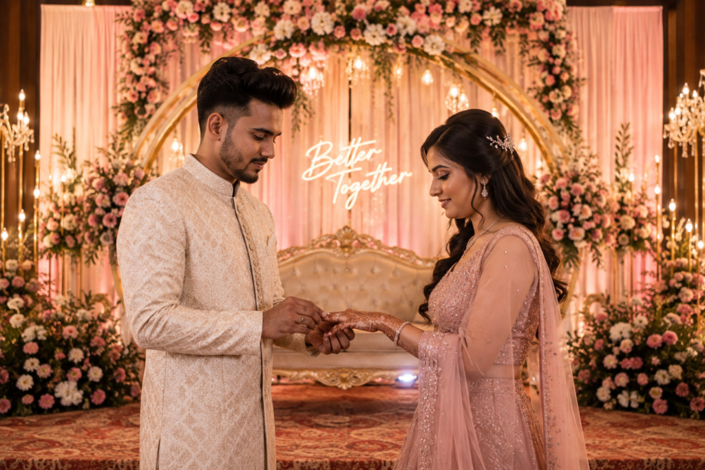 Engagement at Harimaya