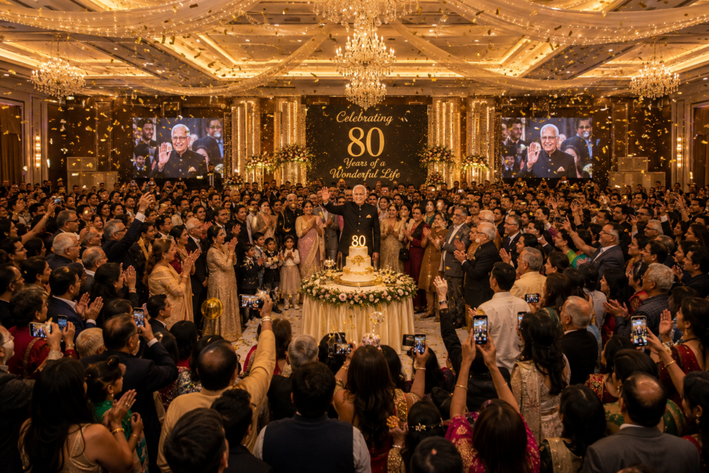 Birthday Celebration at Harimaya Banquet